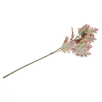 Itens Ramo decorativo outono folhas decorativas folhas de carvalho vermelho, verde 100 cm