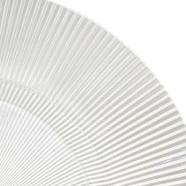 Itens Prato decorativo com ranhuras prato plástico prato plástico transparente Ø33cm