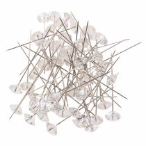 Itens Agulhas de diamante Ø11mm trans transparentes 55 un