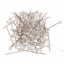Itens Agulhas de diamante Ø6mm trans transparentes 85 peças