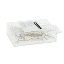 Itens Agulhas de diamante Ø11mm trans transparentes 55 un