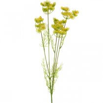 Itens Endro Amarelo Planta Erva Artificial Endro para Decorar L80cm