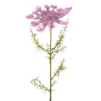 Itens Flor de endro artificial de seda para decoração de interiores moderna, 70 cm