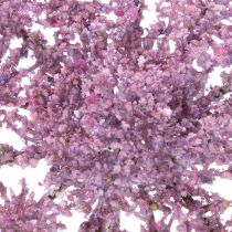 Itens Flor de endro artificial de seda para decoração de interiores moderna, 70 cm