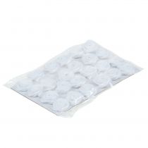 Itens Diorrose para colar e espalhar branco Ø1,5cm 24 un