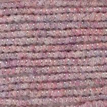 Itens Cordão de lã com fios rosa e dourados, 5m x 5mm com arame, para decoração e artesanato.