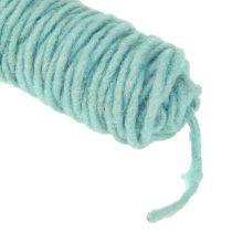 Itens Fio pavio azul claro 55m