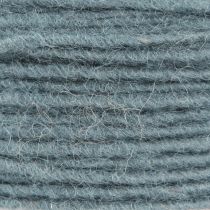 Itens Fio de lã cordão de feltro azul cinza Ø3mm 100m