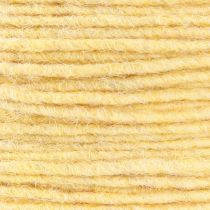 Itens Fio de lã fio de feltro fio de lã amarelo Ø3mm 100m
