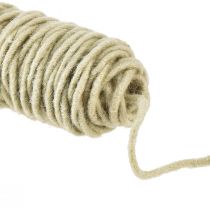 Itens Fio de lã cordão de feltro cordão de feltro bege C55cm