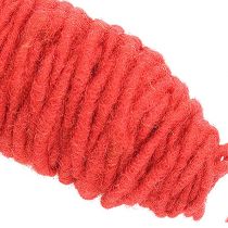 Fio pavio 55m vermelho