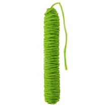 Itens Fio de pavio 55m verde neon