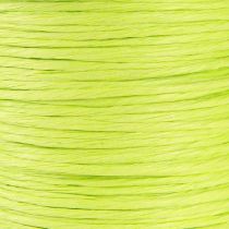 Itens Fio enrolado 50m verde maçã