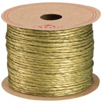 Itens Fio enrolado 50m ouro