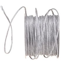 Itens Fio enrolado 50m prata