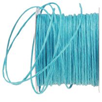 Itens Turquesa de 50 m enrolada em fio