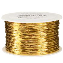 Itens Fio enrolado em ouro Ø2mm 100m