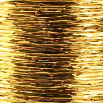Itens Fio enrolado em ouro Ø2mm 100m