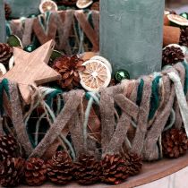 Itens Tela de arame de cobre 35cm x 5m - Arame para artesanato, tela metálica, treliça, item decorativo