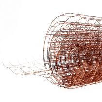 Rede de arame de cobre 35cm x 5m