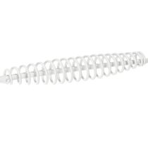 Itens Cesto de arame com alça, metal branco, Ø25/30/35cm, conjunto de 3