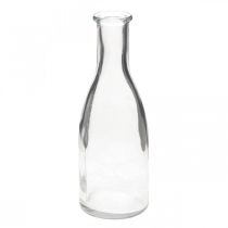 Cesta de arame vaso para garrafas decoração de mesa de metal preto 23×9×12cm