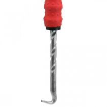 Aparelho de perfuração, broca de arame DrillMaster Twister Mini vermelho 20cm