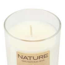 Itens Vela perfumada em vidro cera natural Wenzel Candles Magnolia 85×70mm
