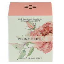 Itens Vela perfumada em vidro Peony Peony Blush Ø7,5cm Alt.8,5cm