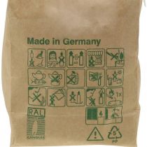 Itens Luzes de chá com aroma de canela, vela de Natal, luz de chá perfumada, decoração de velas Ø25cm Alt.40cm branco 18 unid.