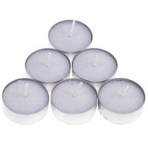 Itens Velas perfumadas lavanda mimosa, velas perfumadas Ø3,5cm A1,5cm 18 un.