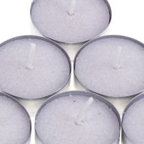 Itens Velas perfumadas lavanda mimosa, velas perfumadas Ø3,5cm A1,5cm 18 un.