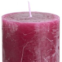 Itens Conjunto de 4 velas cilíndricas em formato de frutos silvestres, 60x100mm – decoração aconchegante.