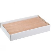 Itens Velas de cor sólida velas de mesa damasco 34x240mm 4 un