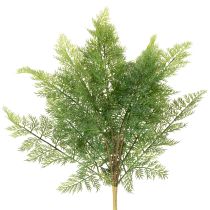 Itens Ramo de samambaia artificial, com vários ramos, verde, 68 cm