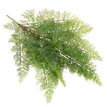 Itens Ramo de samambaia artificial, com vários ramos, verde, 68 cm
