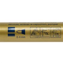 Itens Marcador de tinta Edding® 750 dourado