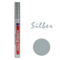 Marcador de tinta Edding® 750 prata