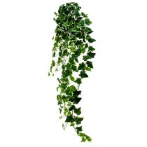 Cabide Ivy Real-Touch verde-branco 130cm