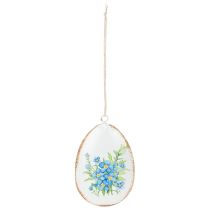 Itens Ovos de Páscoa com flores da primavera, ideais para arranjos de Páscoa ou para decorar janelas, 8 cm, 8 peças