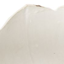 Itens Ninho de Páscoa em formato de ovo para decoração de primavera, 11 cm, conjunto com 4 peças