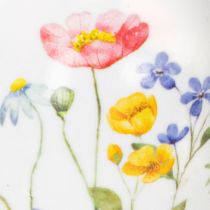 Itens Ovos de Páscoa com motivos florais e de primavera, decoração de Páscoa de alta qualidade, 6 cm, 6 peças