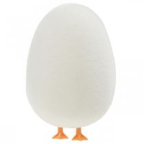 Itens Ovo decorativo com pernas Creme de ovo de Páscoa Decoração engraçada de Páscoa Alt.13cm 4 unidades