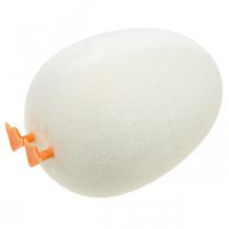 Itens Ovo decorativo com pernas Creme de ovo de Páscoa Decoração engraçada de Páscoa Alt.13cm 4 unidades