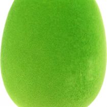 Decoração de ovo de Páscoa com pernas Decoração de ovo de Páscoa verde ovo H13cm 4 unidades