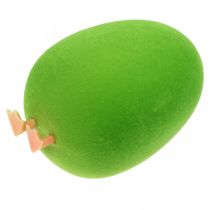 Itens Decoração de Páscoa Ovo com pernas Decoração de Páscoa Ovo Verde H13cm 4 peças