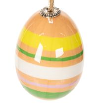 Itens Enfeites de ovos de Páscoa, perfeitos para decorar árvores e galhos de Páscoa, 6 cm, 12 peças