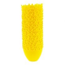 Itens Copos para ovos Ø9cm 20 unidades amarelo