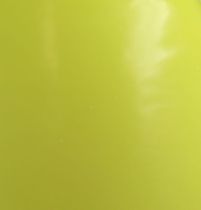 Vela de ovo limão 14cm