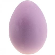 Itens Ovo de Páscoa plástico grande ovo decorativo roxo flocado 40cm